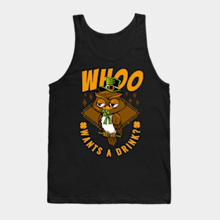 Who wants a drink? Tank Top